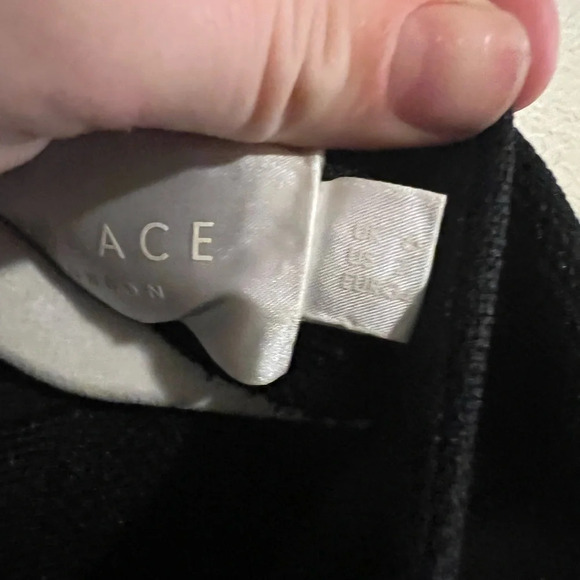 Solace London Black Midi Dress, size 2 - Picture 6 of 8